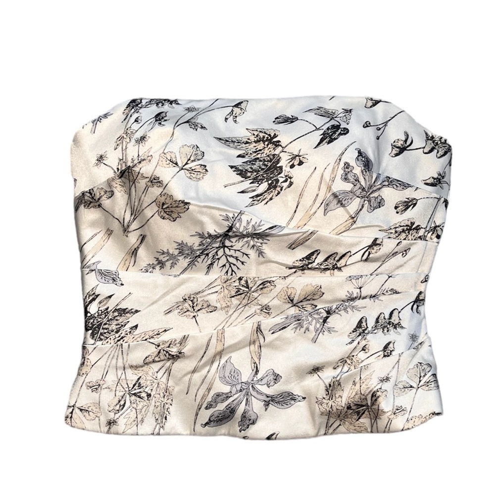 NWT Kay Unger New York Corset Top